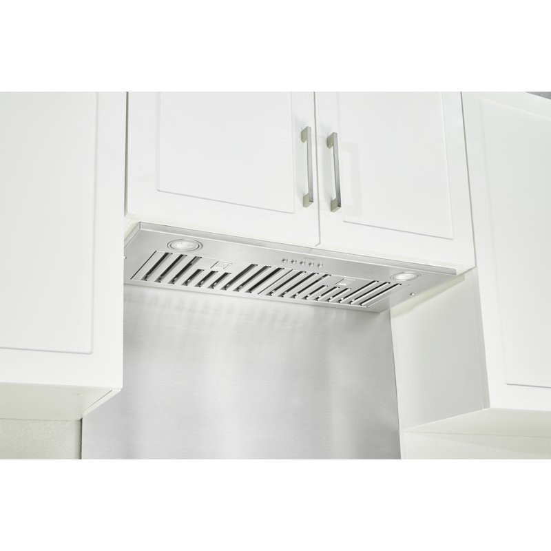 Kobe Range Hoods Brillia 36" 550 Cubic Feet Per Minute Ducted Insert